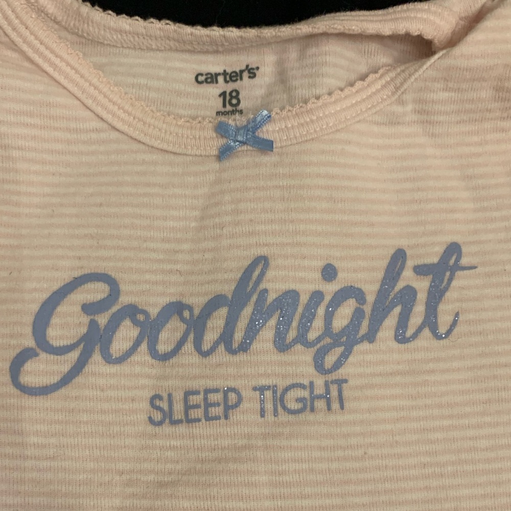 Carters Sleep Set - Picture 2 of 4